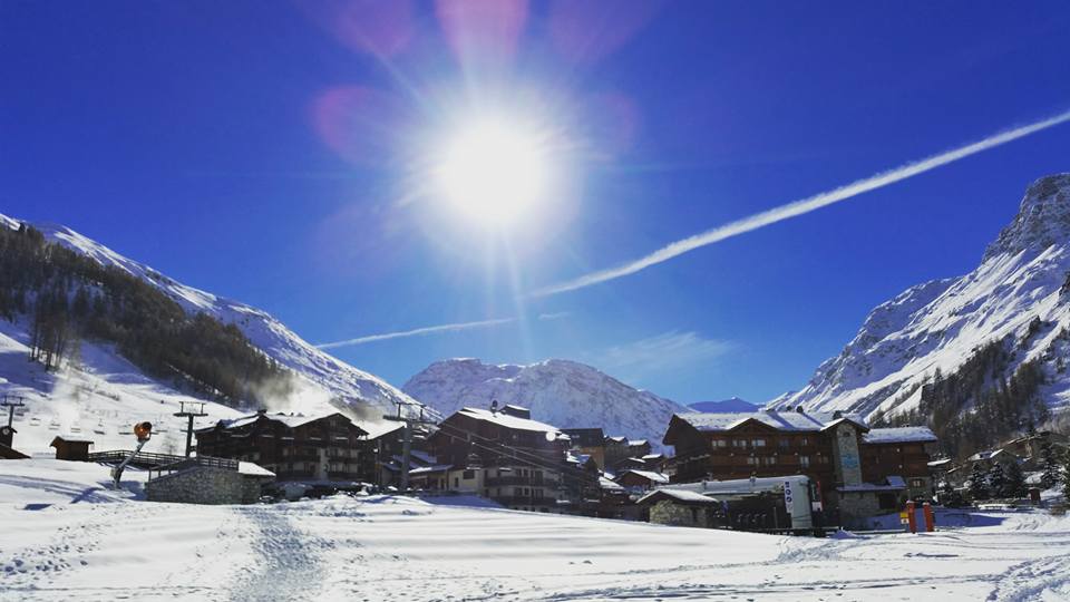 Val D'isere ski resort