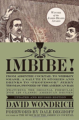 Book: Imbibe