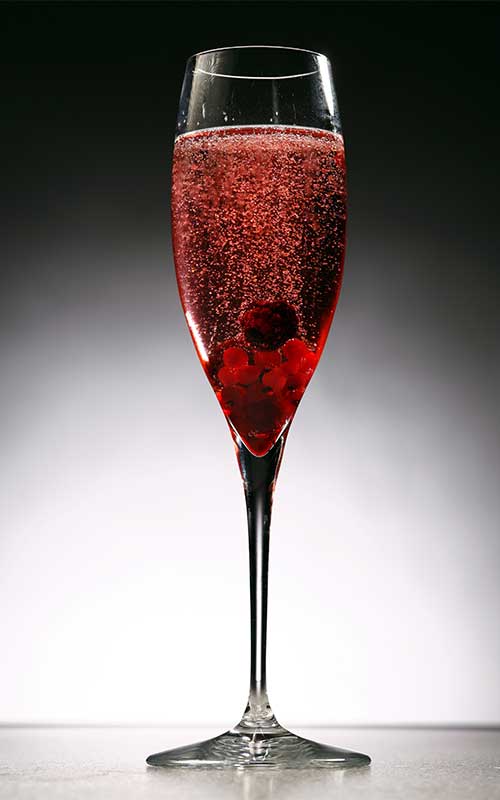 How to make a Kir Royale Cocktail