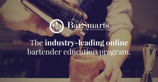 Bar Smarts Online Bartending Course IMage
